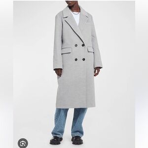 NWT Apparis Grey Long Coat